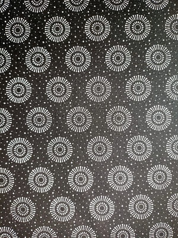 Beeswax Wrap - Black - Various – Cotton Blend - Image 2