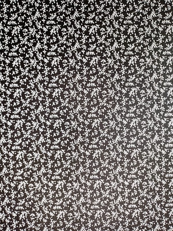 Beeswax Wrap - Black - Various – Cotton Blend - Image 3