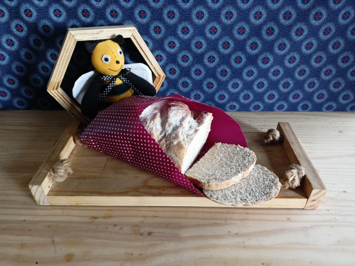 Moekie's Bees Wax Wraps bread
