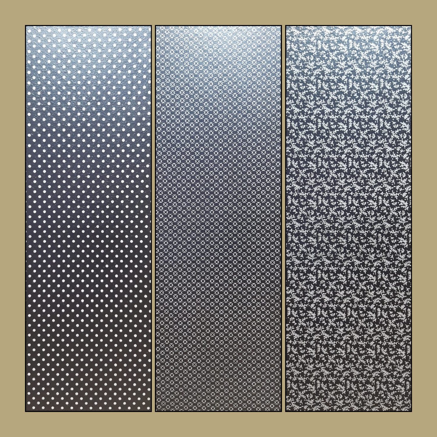 Beeswax Wrap - Black - Random Pattern – Cotton Blend - Image 2