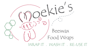 Moekies Beeswax Wraps Logo