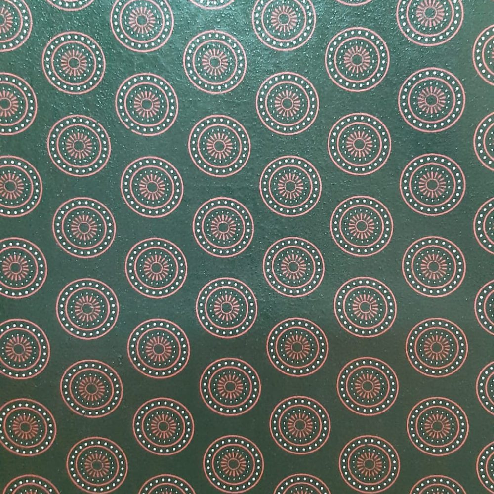 Beeswax Wrap - Dark Green - Various – Cotton Blend - Image 4