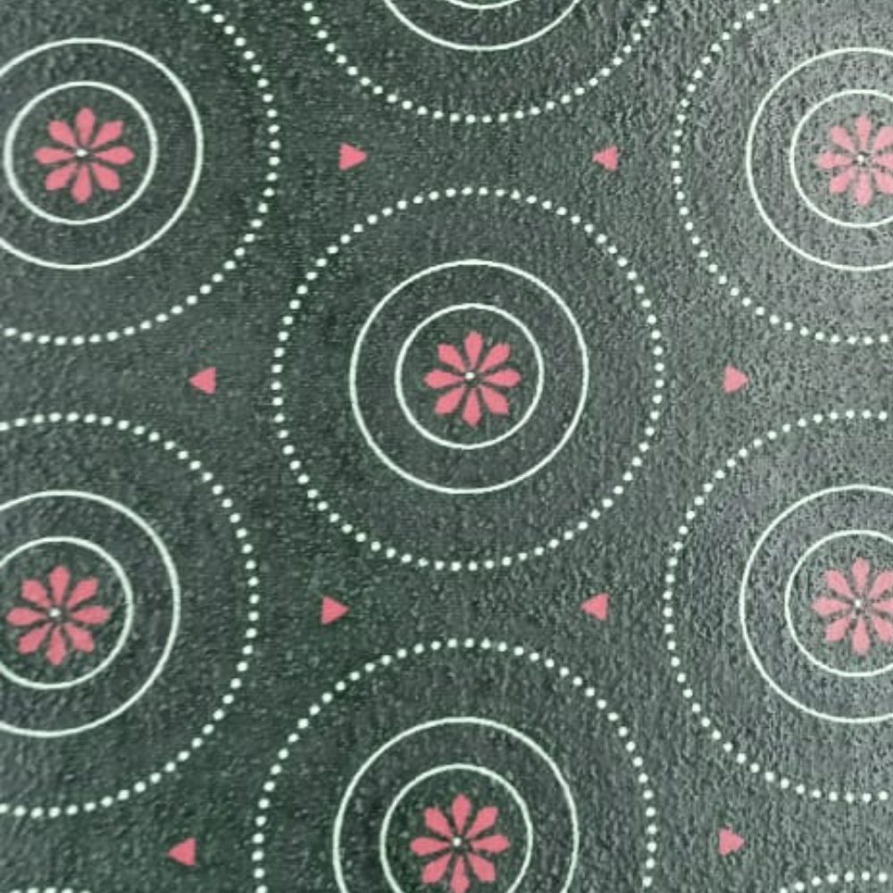 Beeswax Wrap - Dark Green - Various – Cotton Blend - Image 3