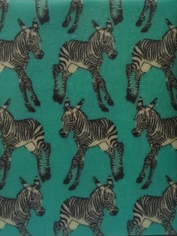 Beeswax Wrap – Zebra - Various – 100% Cotton - Image 2