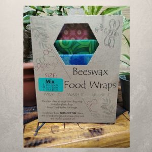 Beeswax Wrap - Fabulously Fruity – 3 Random Colors - Random Pattern – 100% Cotton