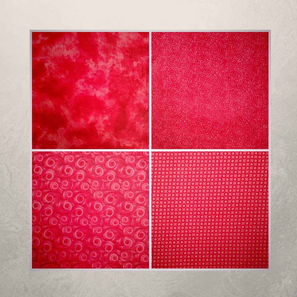 Beeswax Wrap - Fabulously Fruity – Pink - Random Pattern – 100% Cotton - Image 2