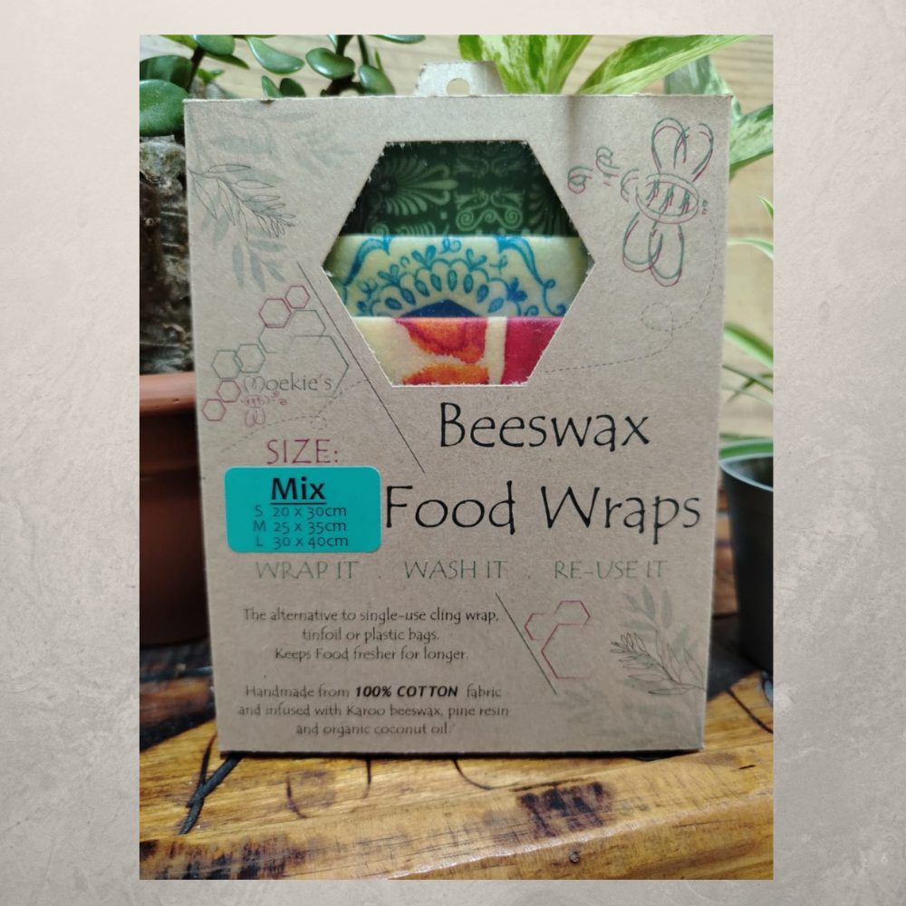 Beeswax Wrap - Scatterlings – 3 Random Colors - Random Pattern – 100% Cotton - Image 2
