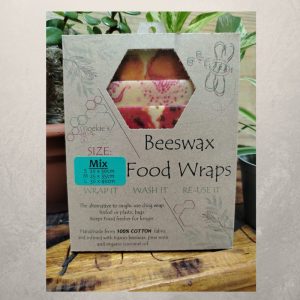 Beeswax Wrap - Scatterlings – Shades of Red - Random Pattern – 100% Cotton