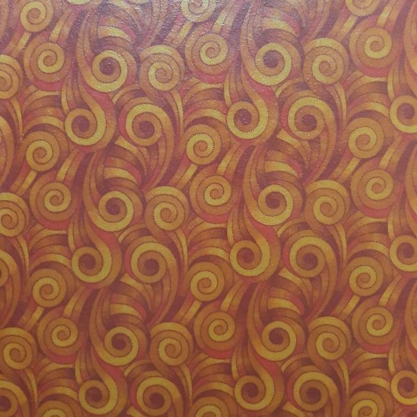Beeswax Wrap – Orange - Various – 100% Cotton - Image 3