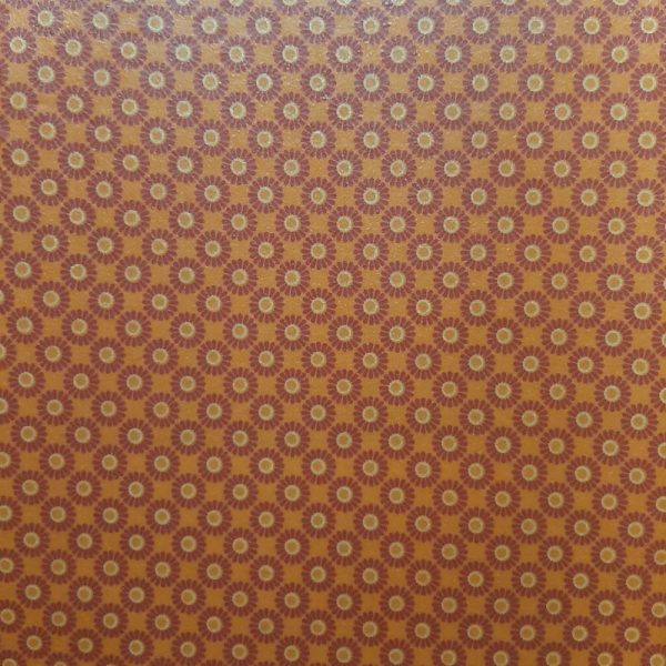 Beeswax Wrap – Orange - Various – 100% Cotton - Image 5